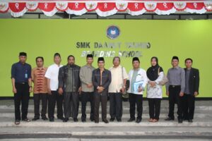 JIC Kunjungan ke SMK Daarut Tauhid, Bandung, Rabu (19/08)