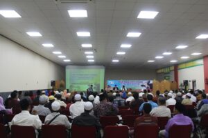 Diklat Manajemen qurban dihadiri 200 peserta, Kamis (17/09) di Ruang Audio Visual JIC