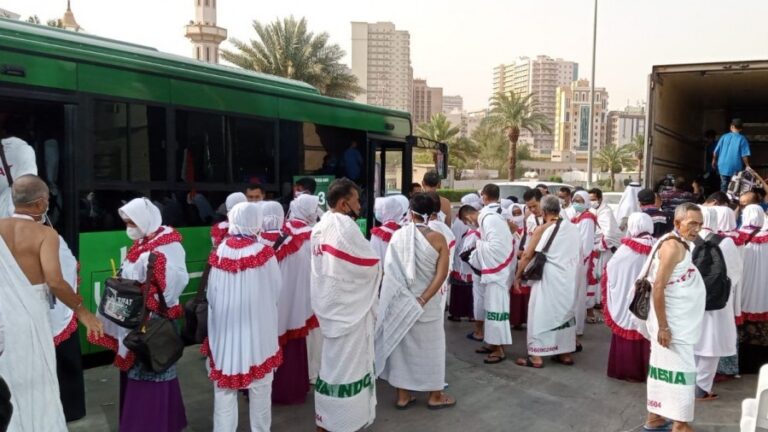 Jamaah Haji Gelombang Ke II Tiba Di Makkah