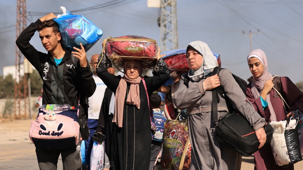 Mau Usir Warga Gaza Israel Tuai Kecaman Dunia