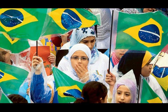 islam di brasil