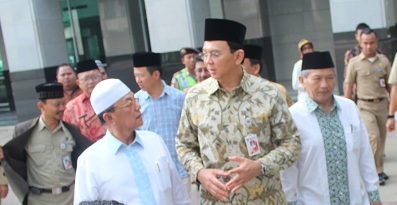 Ahok bersama KH. Shodri