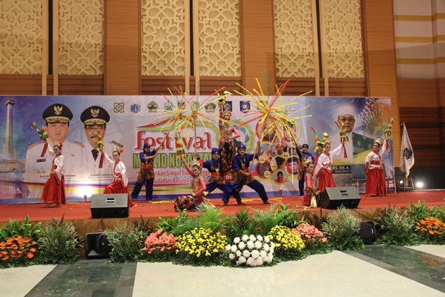 Prosesi Maulid dari Prov. Jawa Tengah