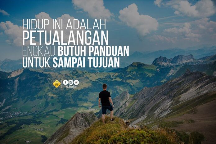 BERPETUALANG BUTUH PANDUAN