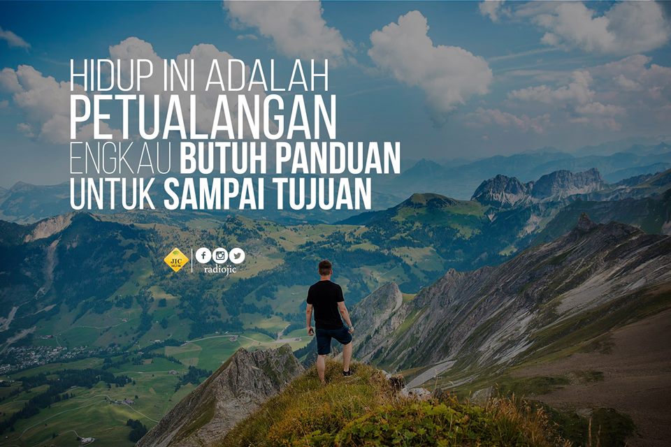 BERPETUALANG BUTUH PANDUAN
