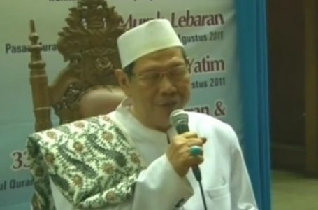 Ceramah Kh Wahfiudin Sakam Tulisan