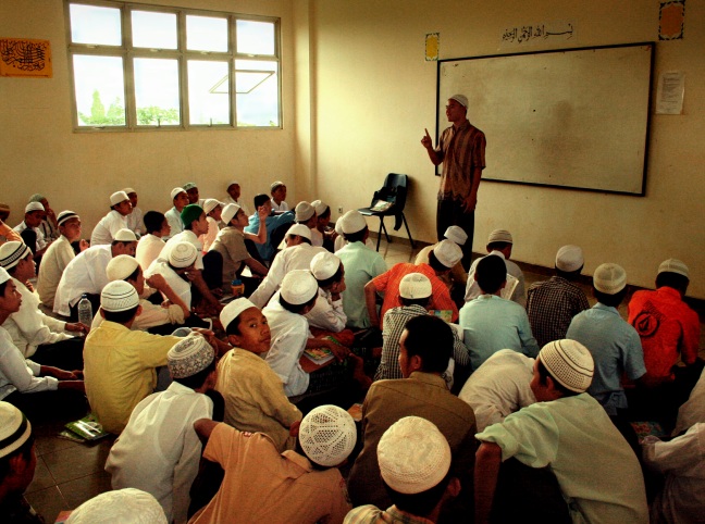 Suasana-Mengajar-Pesantren