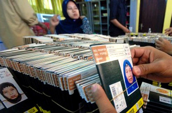 haji paspor jamaah