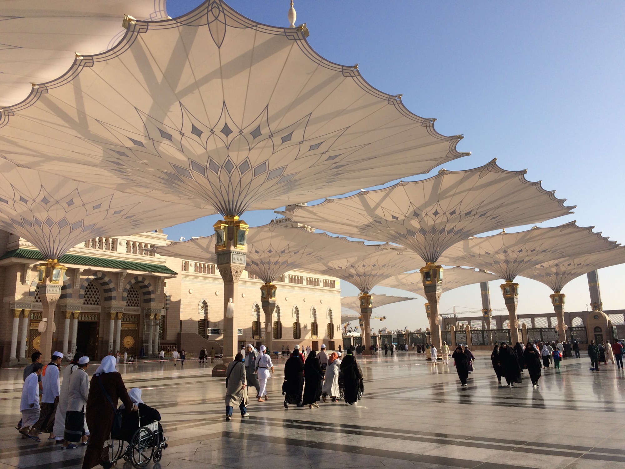 selasar Nabawi mosque