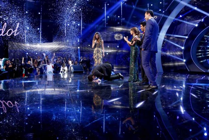 Mideast Palestinians Arab Idol