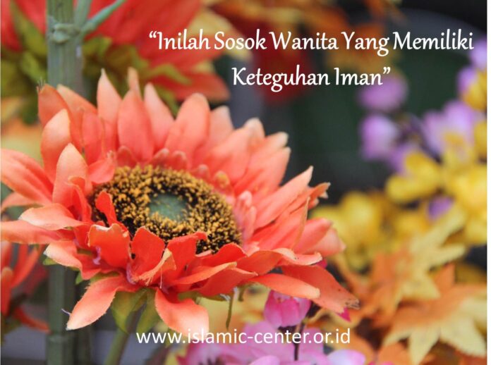 Inilah Sosok Wanita Yang Memiliki Keteguhan Iman