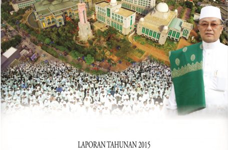 LAPORAN TAHUNAN 2015 JAKARTA ISLAMIC CENTRE