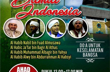 HADIRILAH DAMAI INDONESIAKU TV ONE DI JAKARTA ISLAMIC CENTRE