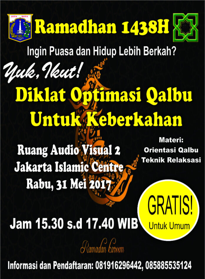 Diklat Optimasi Qalbu