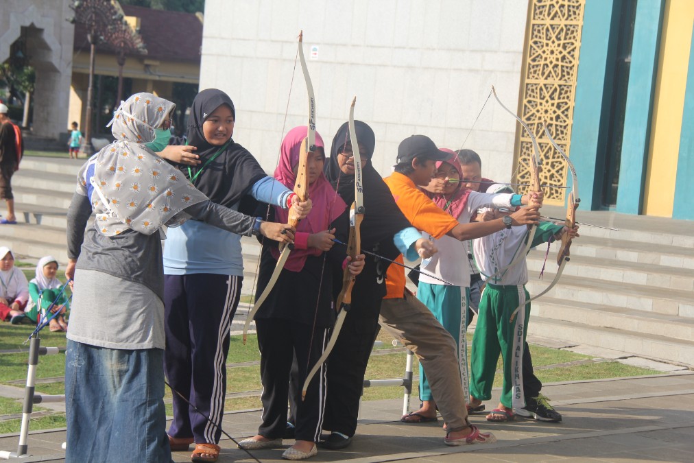 KECERIAAN JAMBORE RAMADHAN ANAK 1438 H – Jakarta Islamic 