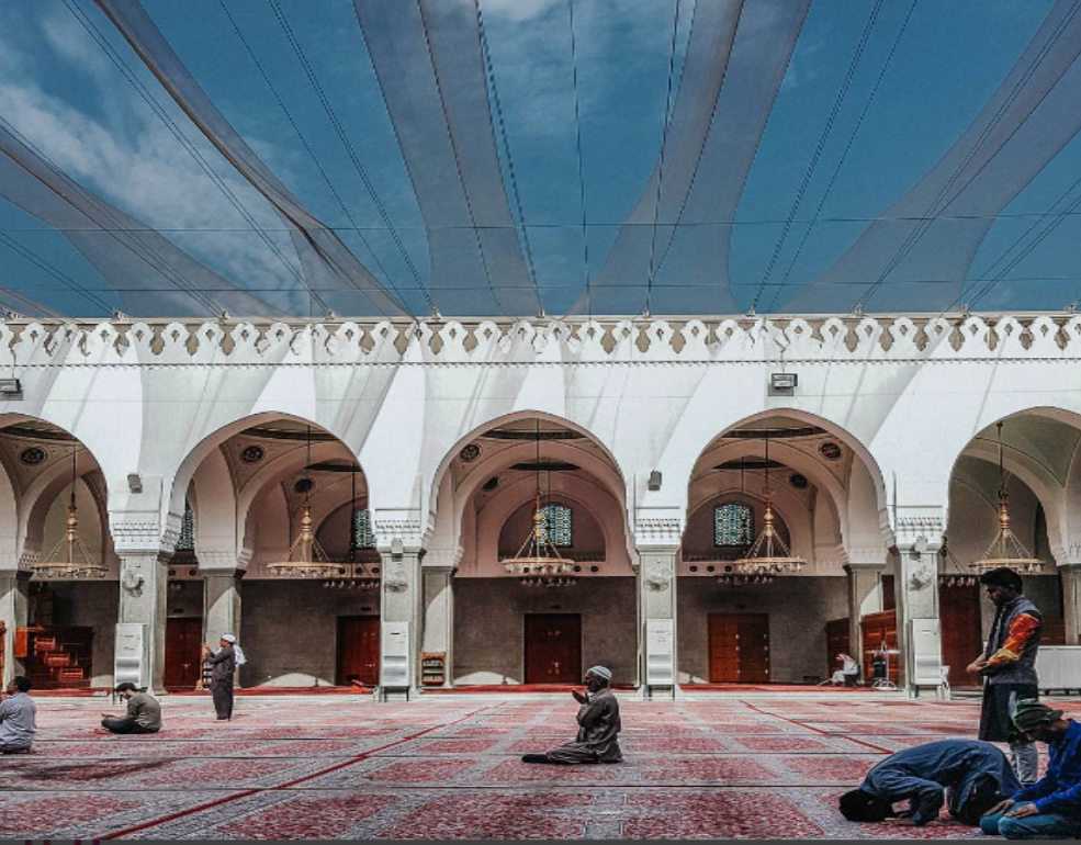 INILAH ADAB MEMASUKI MASJID - Jakarta Islamic Centre