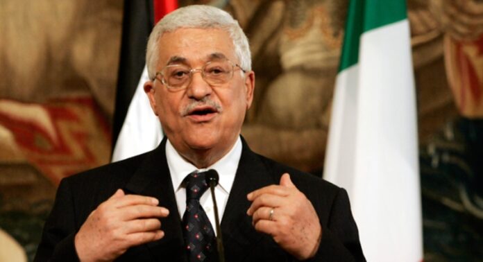 ITALY PALESTINIANS ABBAS