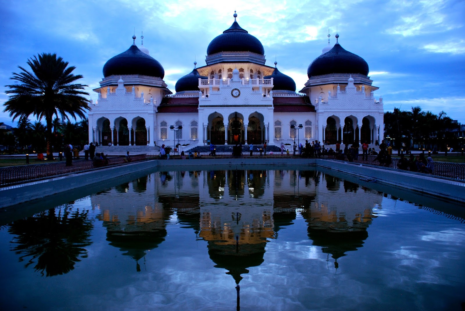 Masjid Raya Baiturrahman Jakarta Islamic Centre