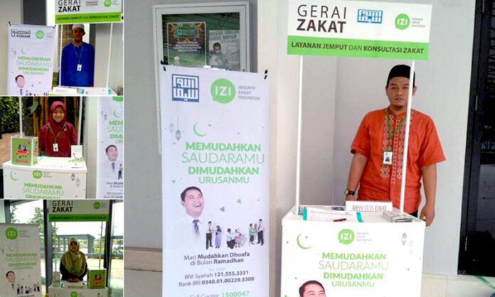 permudah-masyarakat-bayar-zakat-izi-banten-buka-12-gerai-zakat