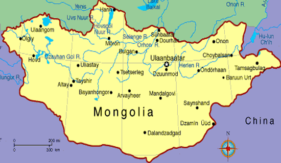 mongolia