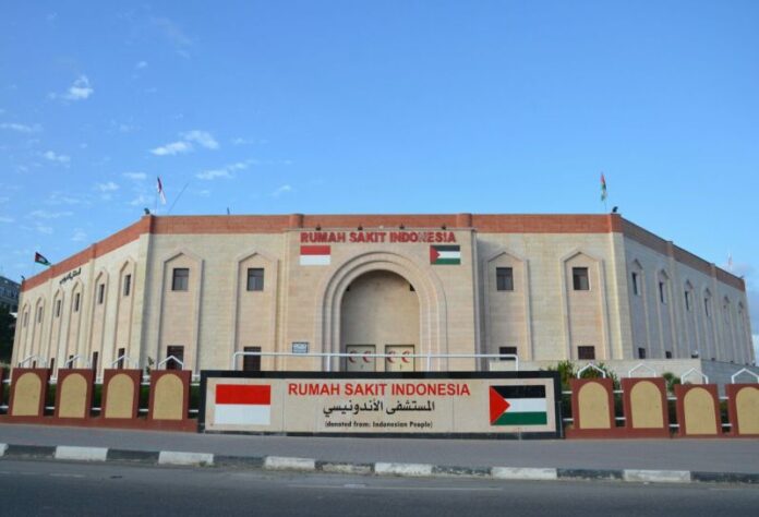 rumah-sakit-indonesia-di-gaza