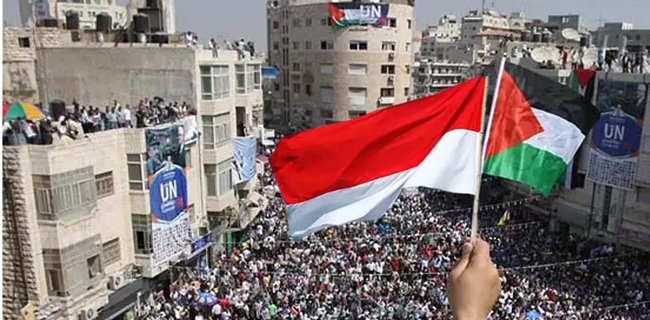 indonesia palestina