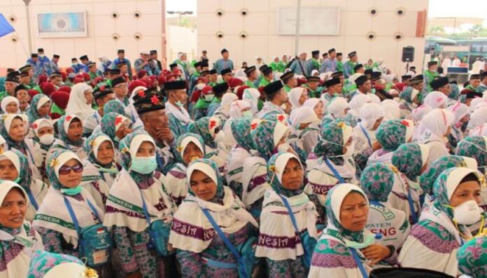 ratusan jamaah haji