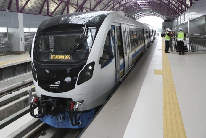 rangkaian LRT