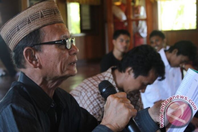 Penyair- Zawawi Imron