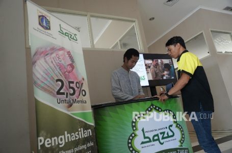 MASUKI USIA 50, BAZIS DKI AKAN AJAK PENGUSAHA BERZAKAT