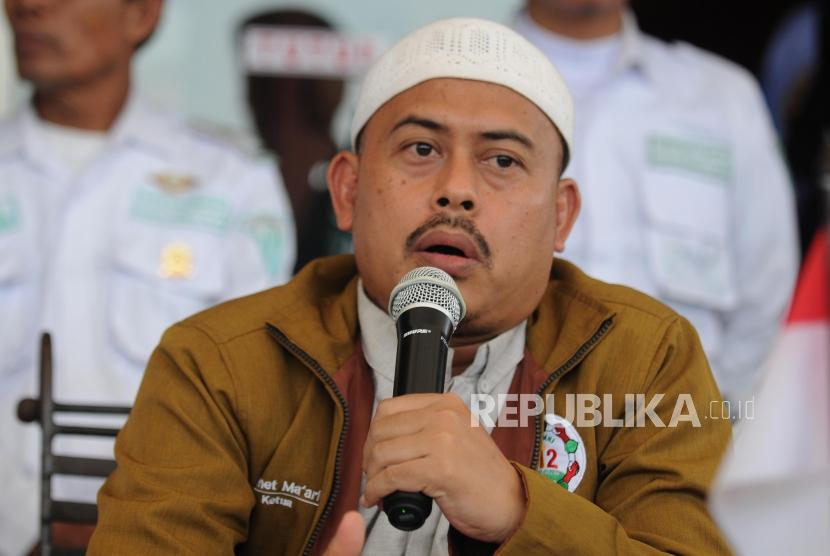 KASUS DUGAAN PIDANA PEMILU SLAMET MAARIF DISETOP Jakarta