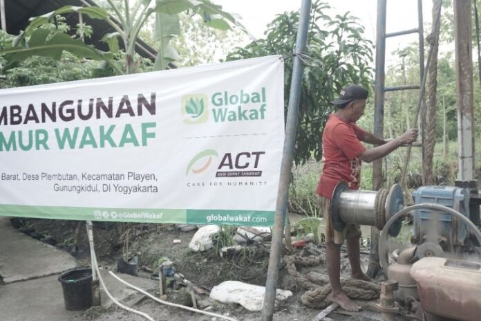 ACT-sumur wakaf