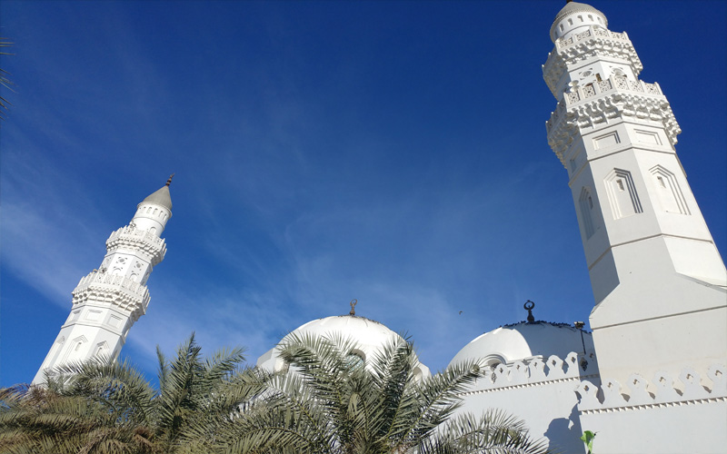 RASULULLAH MEMULAI DARI MEMBANGUN MASJID QUBA - Jakarta Islamic Centre