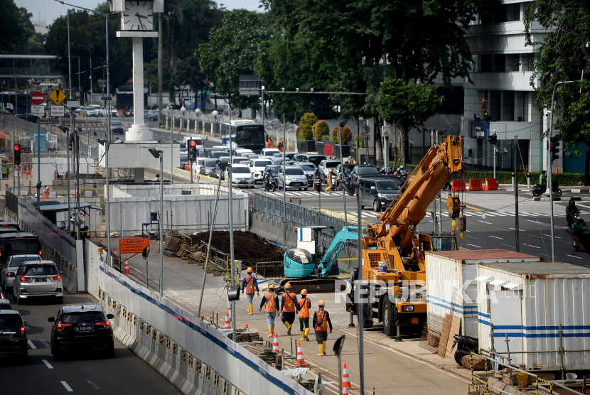 Ketua Dprd Dki Soroti Keamanan Di Proyek Mrt Jakarta Islamic Centre