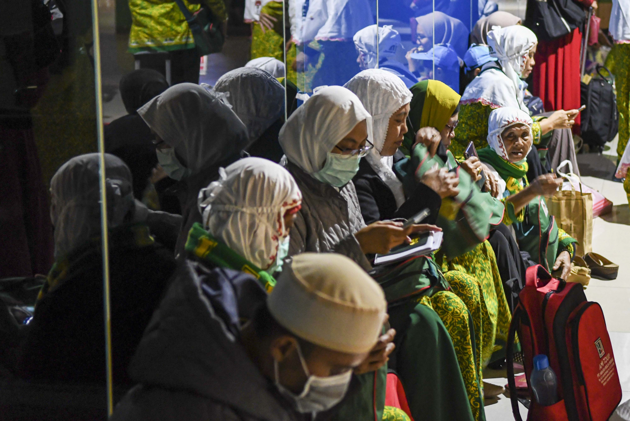 JAMAAH HAJI PRIORITAS VAKSIN - Jakarta Islamic Centre