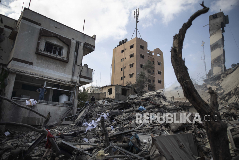 ISRAEL LANCARKAN SERANGAN BARU KE JALUR GAZA - Jakarta Islamic Centre