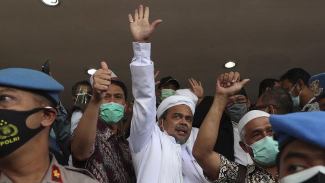 RIZIEQ-TETAP-DIVONIS-4-TAHUN-KASUS-RS-UMMI-DI-TINGKAT-BANDING - Jakarta ...