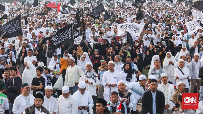 POLDA HINGGA KODAM JAYA GELAR RAPAT DENGAN PANITIA REUNI AKSI 212 ...