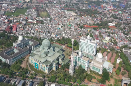 JAKARTA ISLAMIC CENTER | DRONE FOOTAGE 2020 | MASJID RAYA JAKARTA