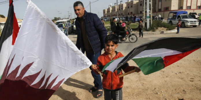 qatar-palestine