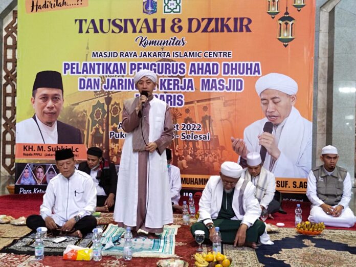 dzikir Tausyiah dan Dzikir Komunitas JIC