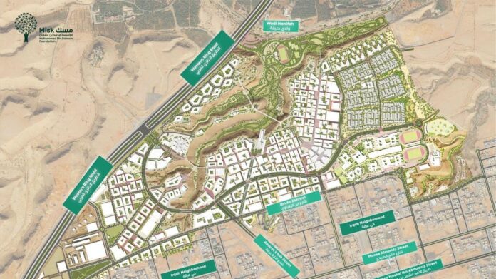 masterplan kota baru saudi