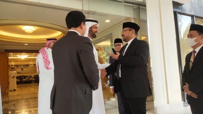 menag di jeddah