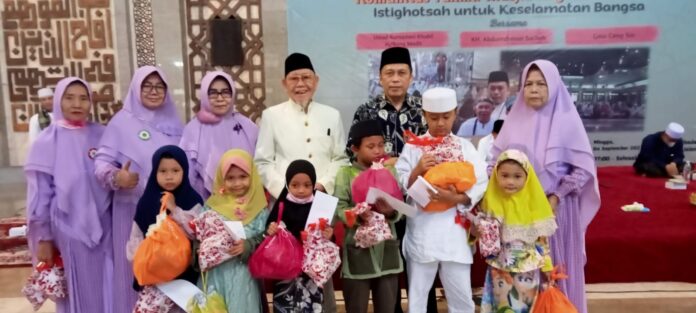 kepala-ppij-apresiasi-komunitas-jakarta-islamic-centre