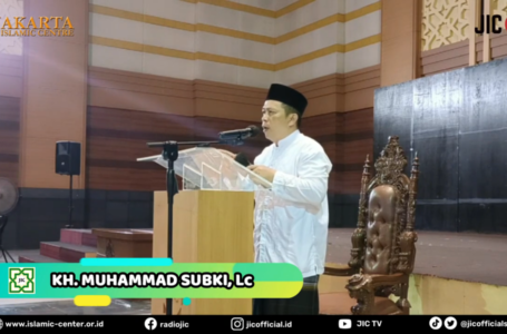 INI PESAN KEPALA PPI DI JUMAT PASCA TERBAKARNYA KUBAH JIC