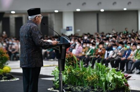WAPRES: VISI MUHAMMADIYAH SEJALAN DENGAN INDONESIA EMAS 2024