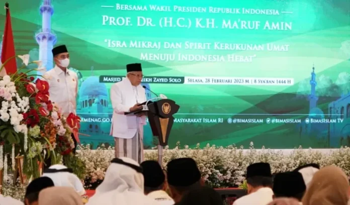 momentum-isra-miraj-wapres-minta-teladani-sikap-moderat-rasulullah