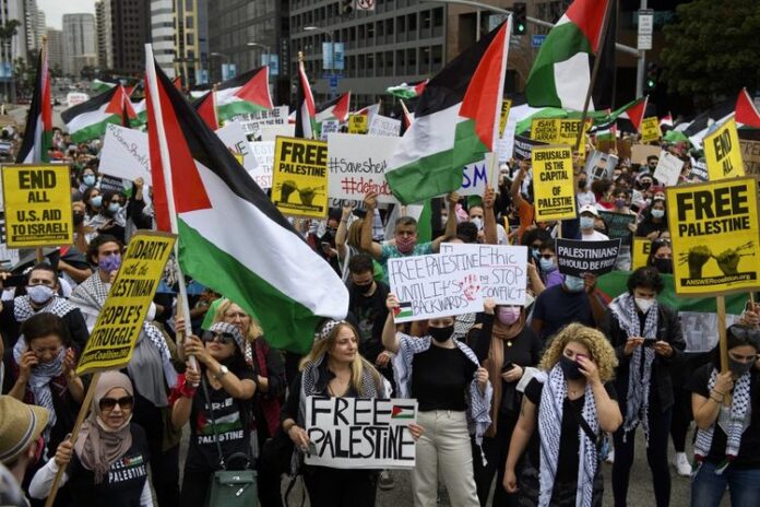 ribuan-warga-as-protes-serangan-israel-ke-al-aqsa