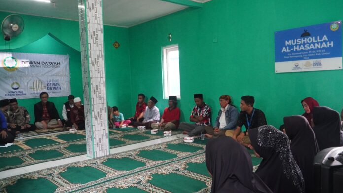 dewan-da'wah-cianjur-resmikan-mushollah-al-hasanah