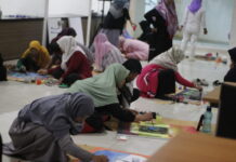 SERUNYA IKUT PEMBINAAN KOMUNITAS SENI BUDAYA ISLAMI DI JIC